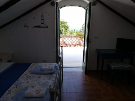 camera Positano con terrazzo